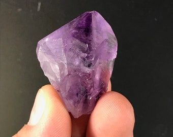 Natural Amethyst Point - Spiritual Protection, Aid in Meditation, Purification (#009)