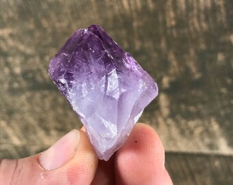 Natural Amethyst Point - Spiritual Protection, Aid in Meditation, Purification (#007)