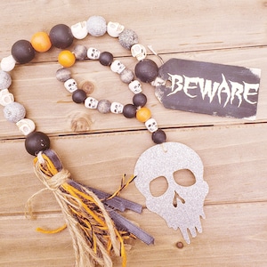 Halloween beads, Halloween decor
