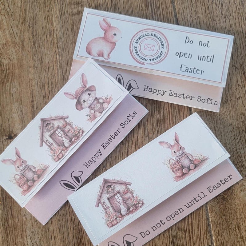 💕BUY MORE SAVE MORE💕Easter money holder/Easter money wallet/Easter cash holder/Cash holder/Money gift/Easter gifts/Easter basket ideas