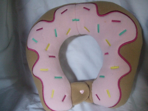 donut neck pillow