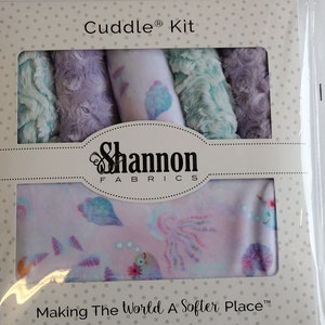 Shannon® Fabrics We One Cuddle Fabric Kit &quot;Make it a Splash&quot;