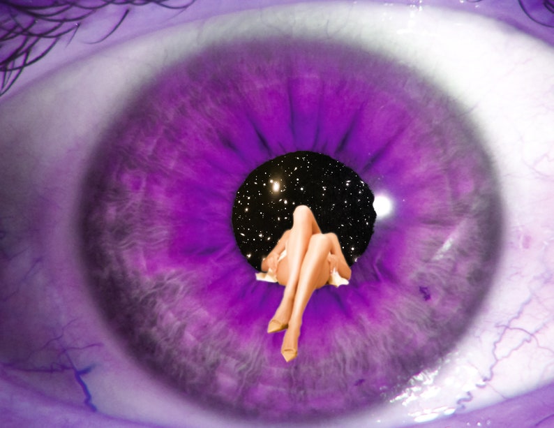 Hole violet