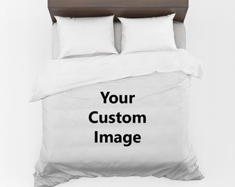 Custom Duvet Cover Etsy