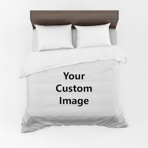 Funda nórdica personalizada o edredón personalizado imagen personalizada pedido personalizado ropa de cama personalizada cubierta de cama personalizada imagen personalizada idea de regalo personalizada personalizada