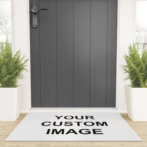 Custom Outdoor Rug Patio Rugs Porch Personalized photo rugs 2x3 5x7 large
