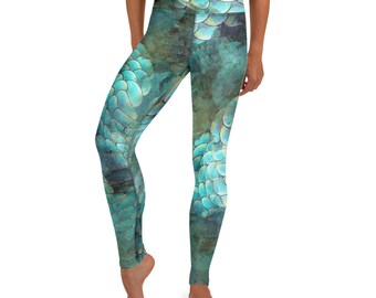 mermaid workout clothes