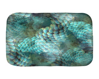 Fish Bath Mat Etsy
