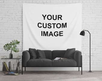 photo tapestry etsy