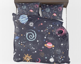 children's space duvet sets