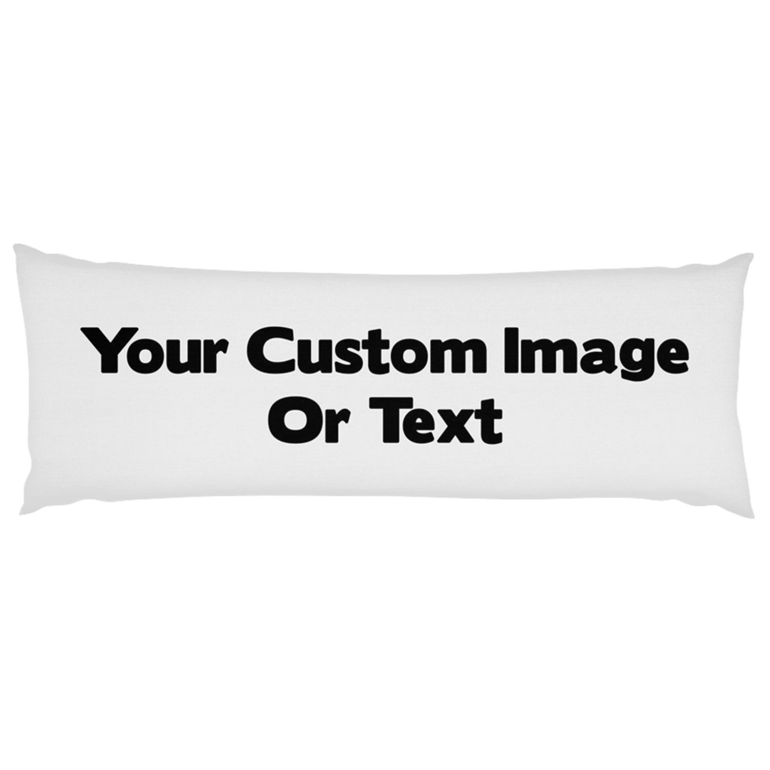 Custom Body Pillow Custom Image Bed Pillow Personalized Body Etsy