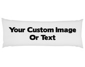 Custom Body Pillow with Picture. Personalized Body Pillow