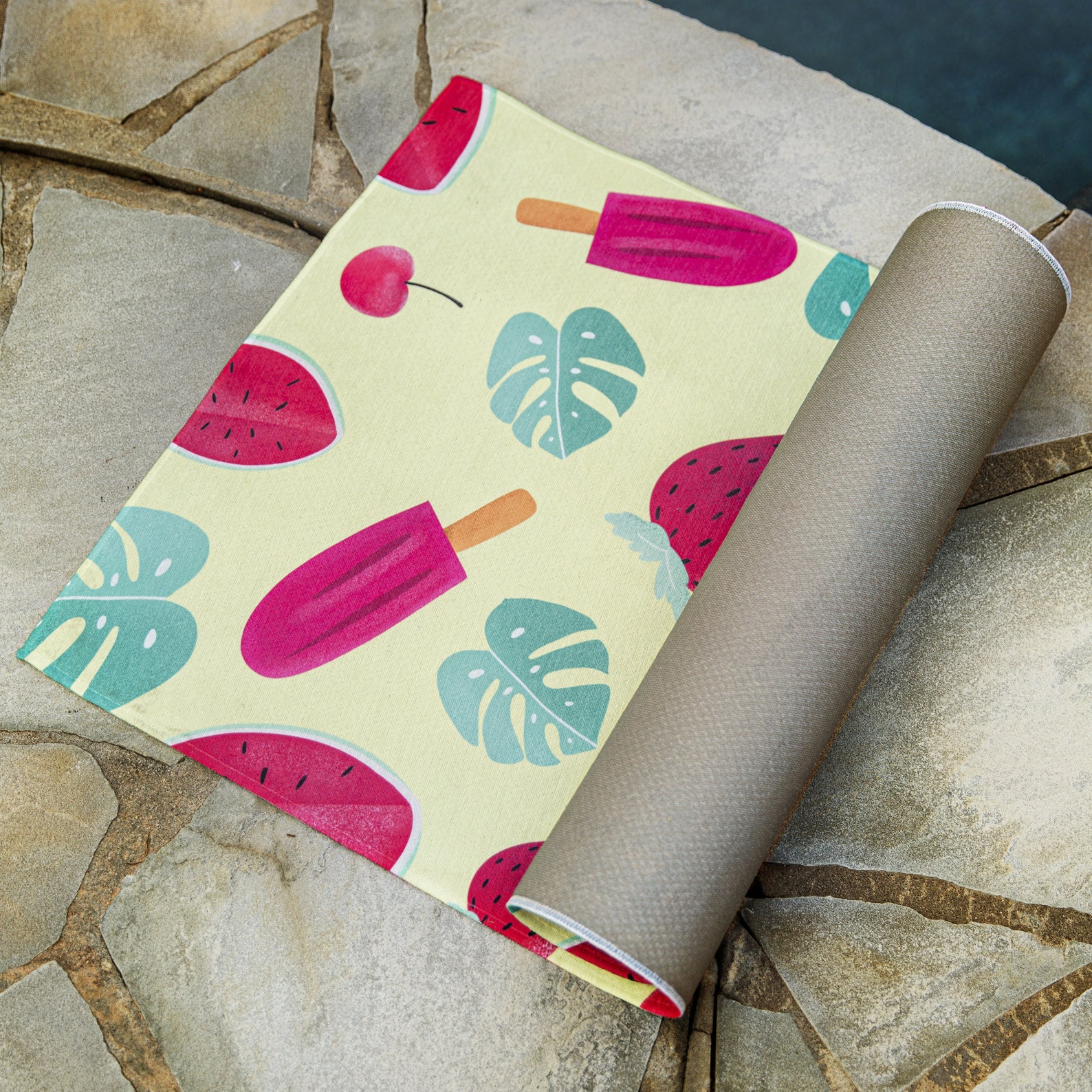 Custom Outdoor Rug Patio Rugs Porch Personalized Photo Rugs Etsy