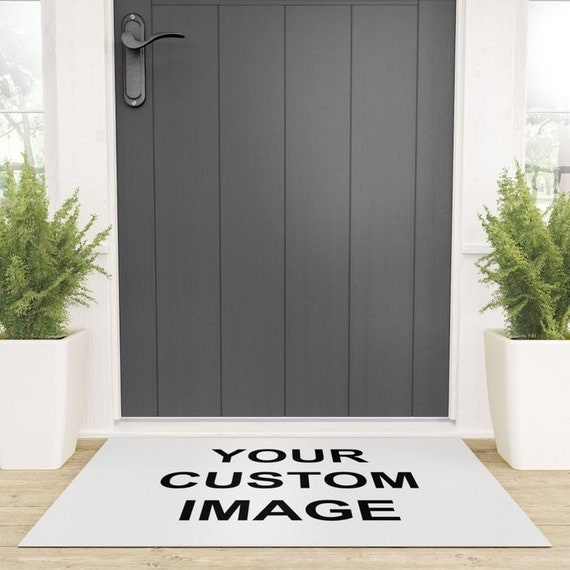 Custom Outdoor Rug Patio Rugs Porch Personalized photo rugs 2x3 5x7 large