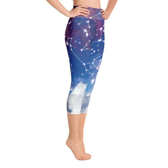 constellation yoga pants