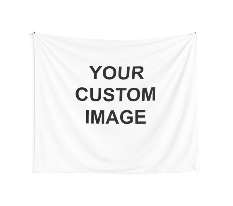 Custom Tapestry Custom Tapestries Hanging Custom Photo - Etsy