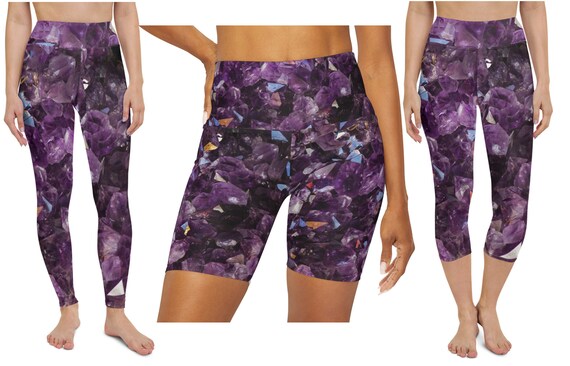 Amethyst capris deals