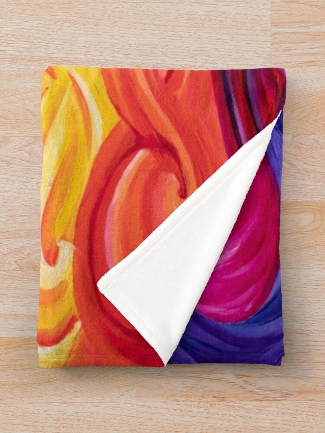 Chakra Blanket Rainbow Spiritual yoga Gift Chakras Colorful Etsy