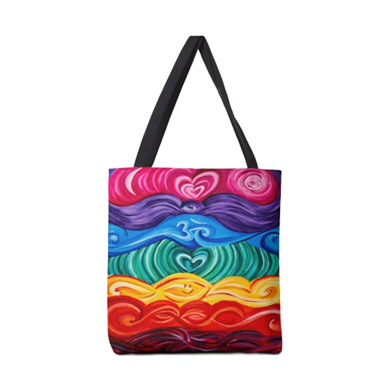spiritual tote bags