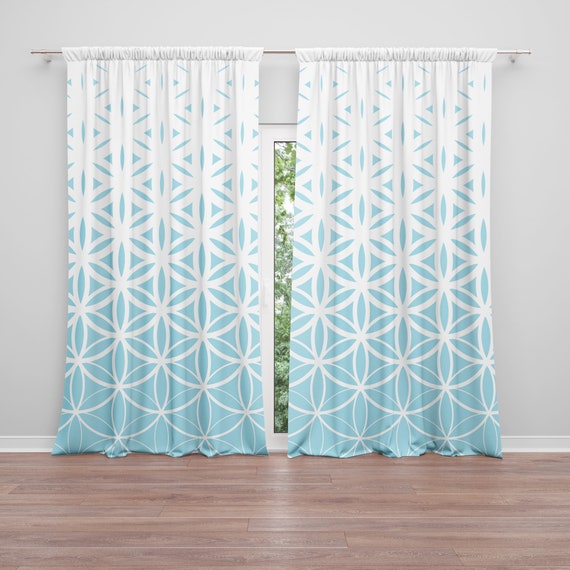 Mission Doppelschicht Pläne vorhänge blume des lebens Süd Werkstatt Eintrag