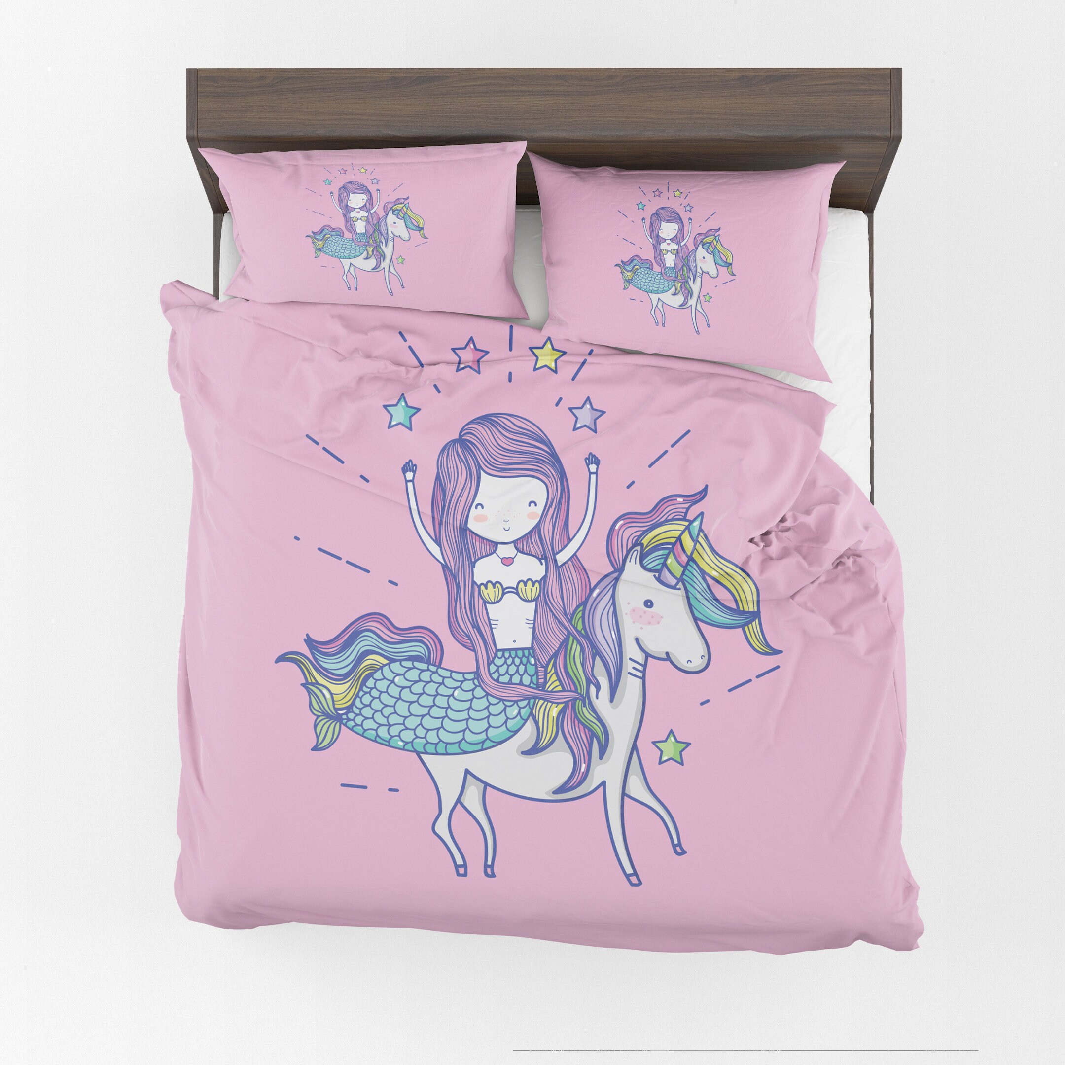 kids unicorn comforter