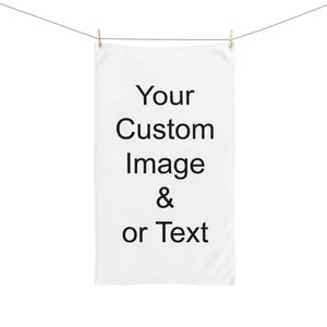 Personalisiertes Handtuch benutzerdefinierte Bild Badetuch personalisierte Foto Handtuch