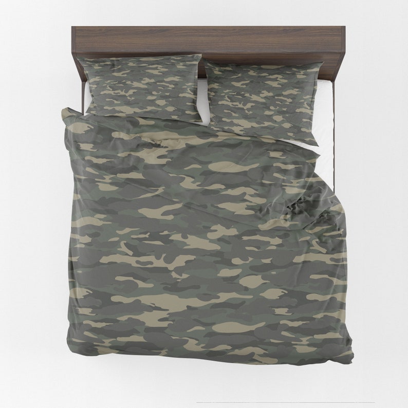 camo boys bedding
