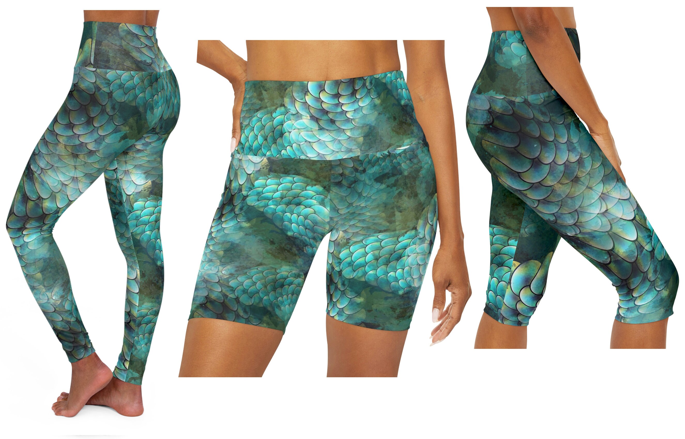 Aqua Modesta Swim Capris 