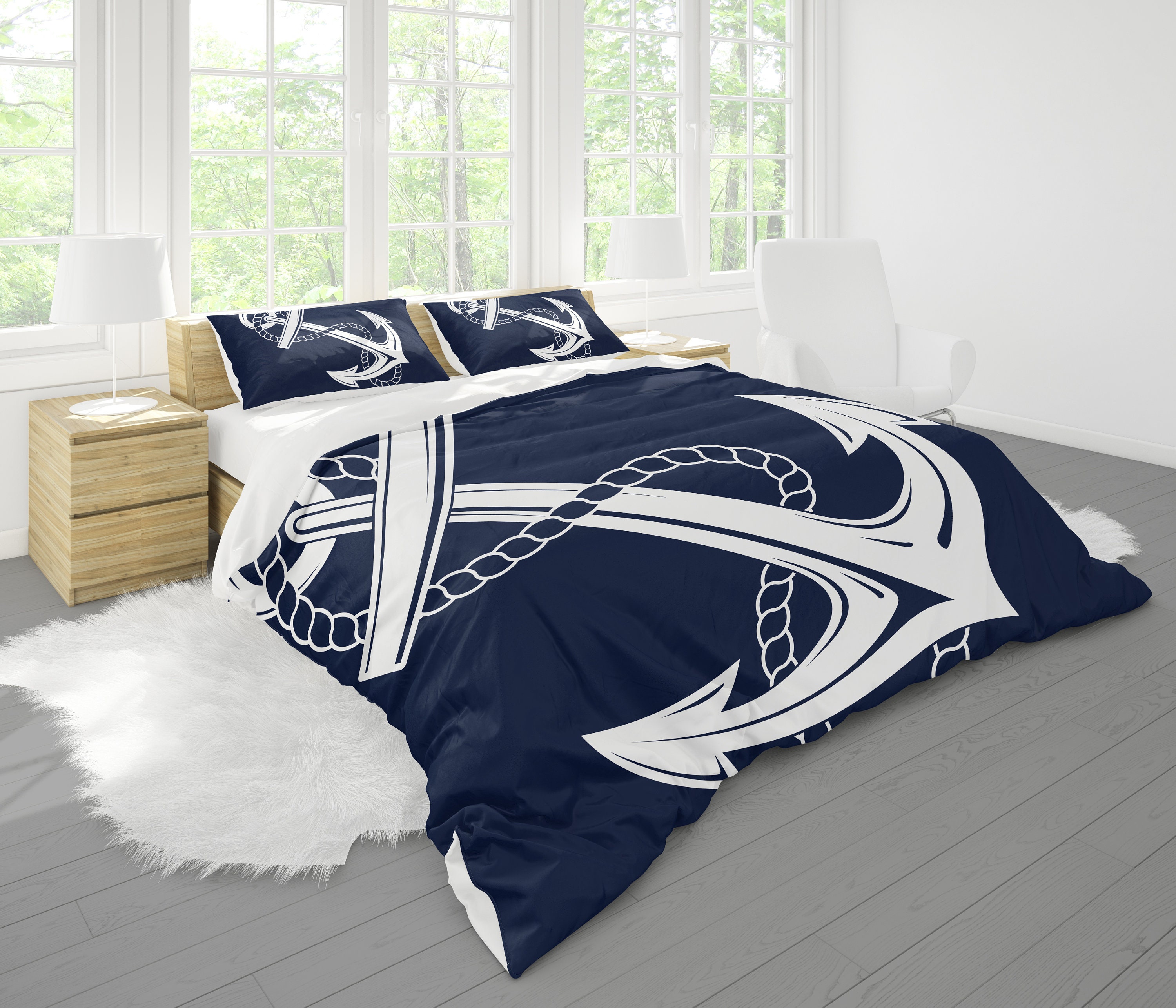 Nautical Bedding Set 