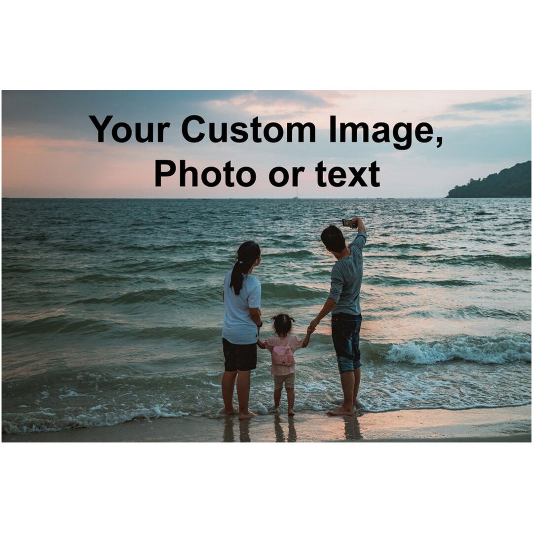 Custom Pcitures Custom Fine Art Print Custom Photo Logo Text Custom Gifts - Etsy