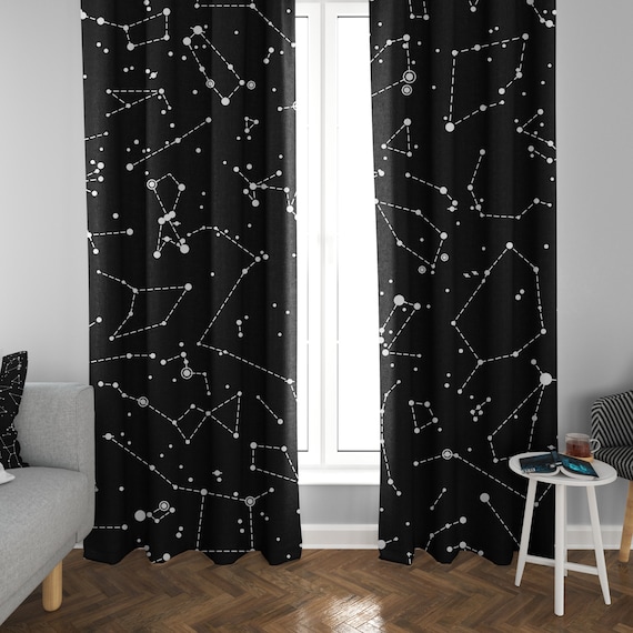 Black star curtains deals