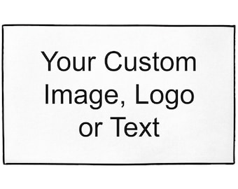 Indoor/Outdoor Custom Floor Mat company logo rug custom image rugs custom text rug personalized floor mats personalised outdoor rug photo