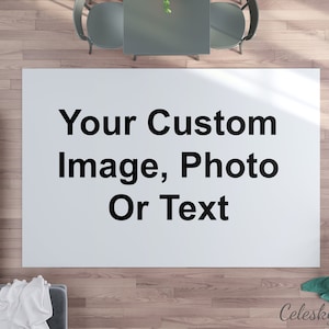 Custom Rug custom image rug photo rug Personalized rug custom image rugs personalised rug custom gift rug custom area rugs unique gift