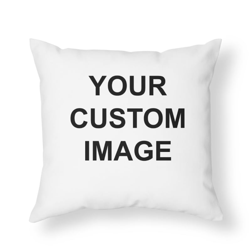 Custom Pillow Custom Pillows Custom Photo Pillow Custom Gift Etsy