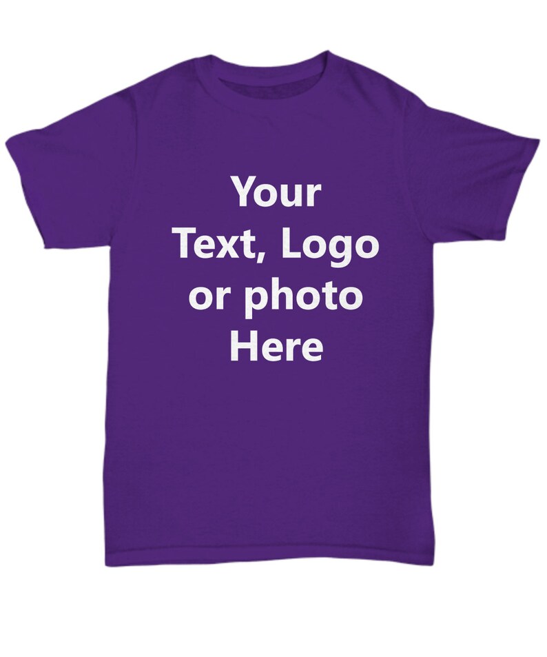 Custom Tee Shirt Personalized Tee Photo Tee Shirt Custom Gift Etsy