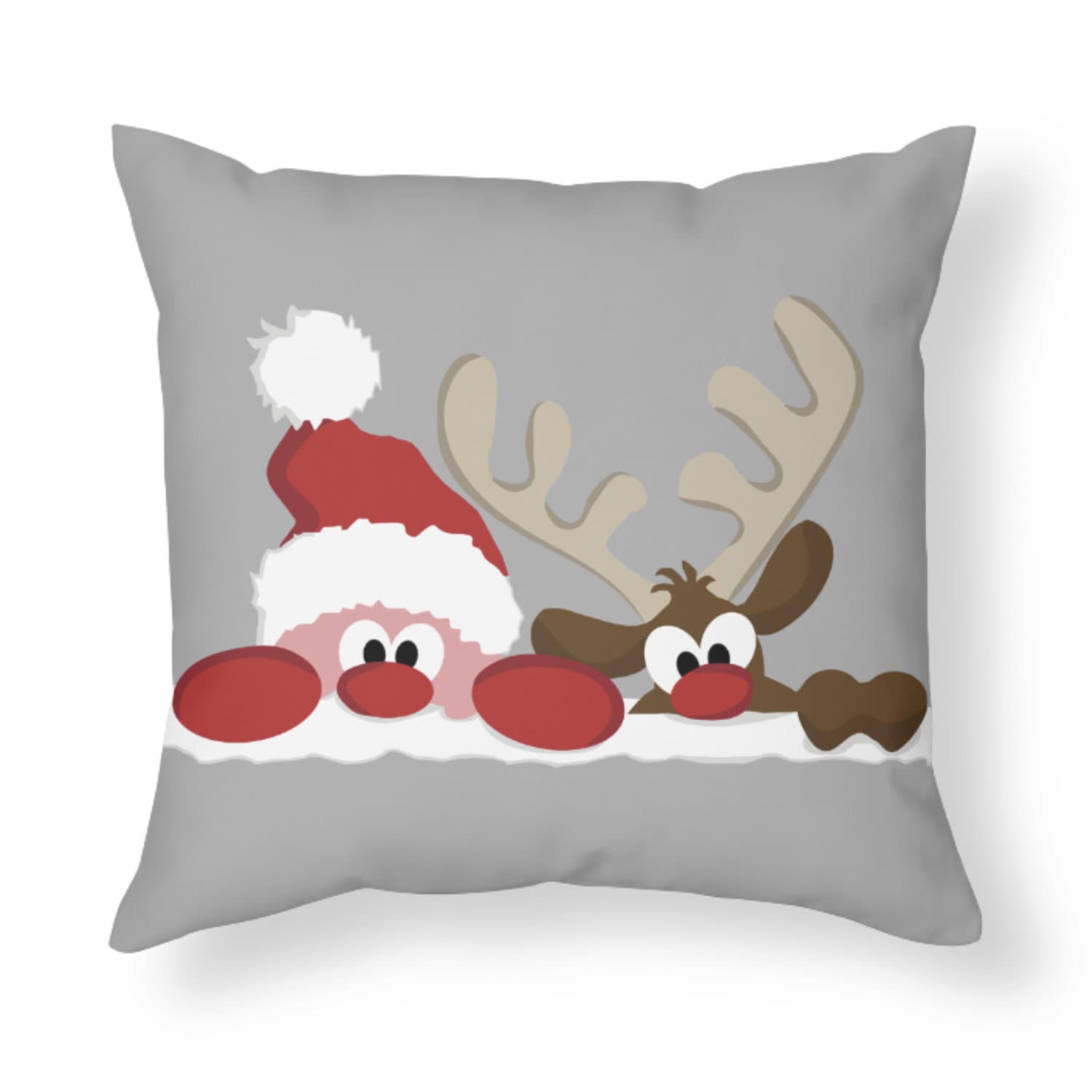 santa pillows