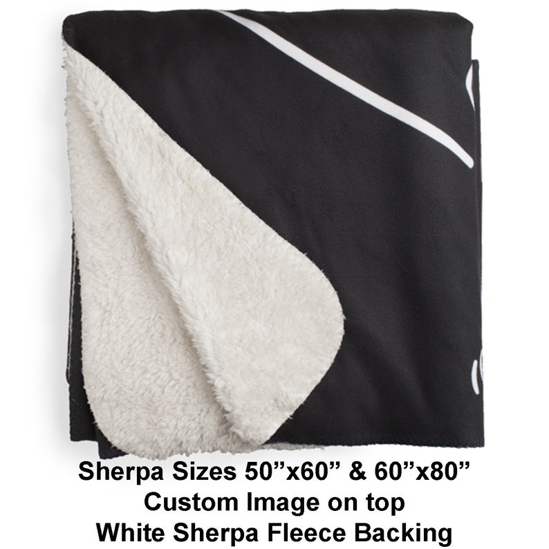 Custom Blanket Custom image throw blanket personalized photo Etsy