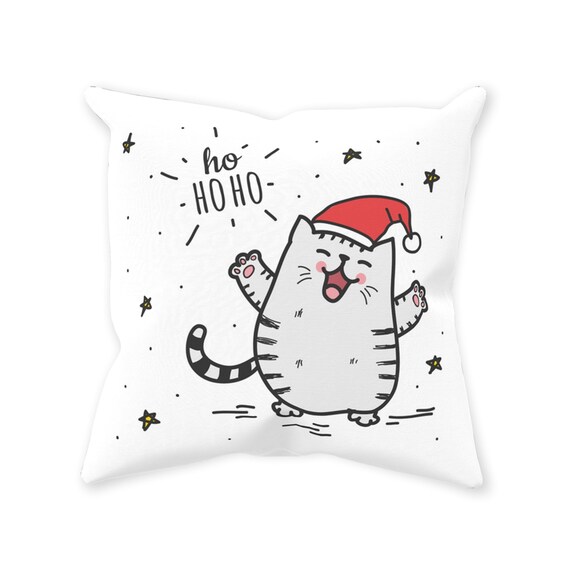 cute cat pillow