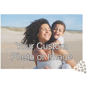 Custom Puzzle customized gifts personalized puzzles photo puzzle