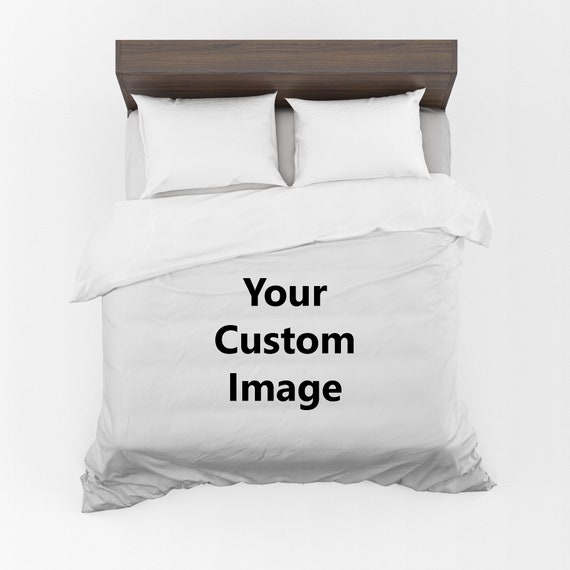 Custom Duvet Cover Or Custom Comforter Custom Image Custom Etsy
