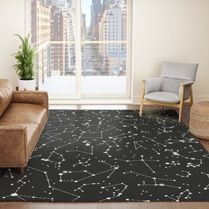 Star Constellations Rug Space Rug Kids Rug Constellation Floor Etsy Star Constellations Rug Space Rug Kids Rug Constellation Floor Etsy