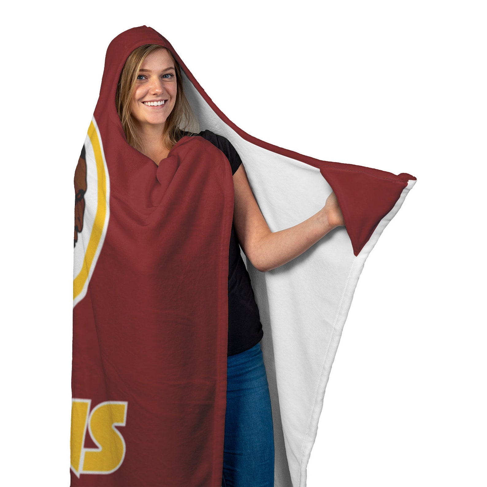 Custom Hoodie Blanket Custom Image Throw Blanket Personalized Etsy