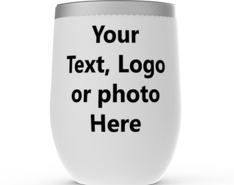 Custom Wine Tumbler customized photo wine tumblers custom image