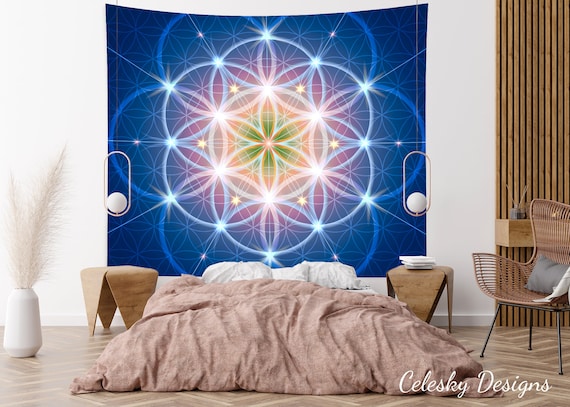 Spiritual tapestries sale