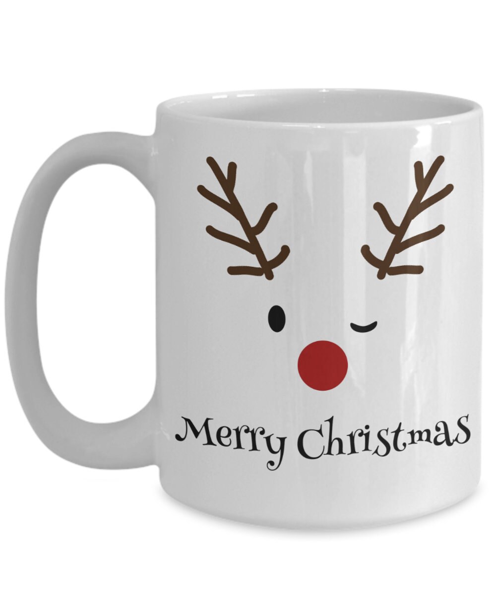 Cute christmas mugs Clearance