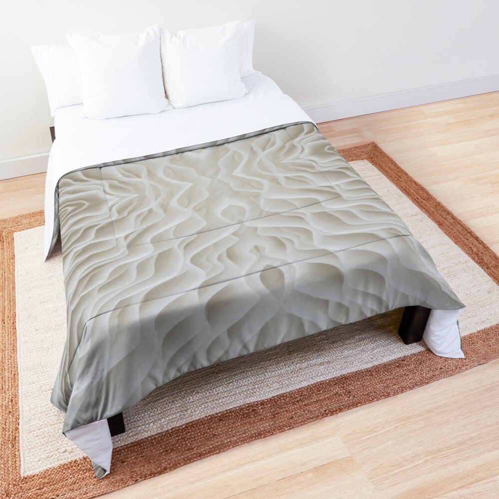 Shroom Comforter or Duvet Cover Trippy Bedding Mushroom Duvet ...