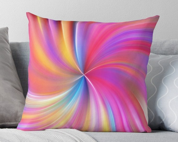 Amethyst Pillow Purple Pillows Amethyst Pillow Crystal Pillows Etsy