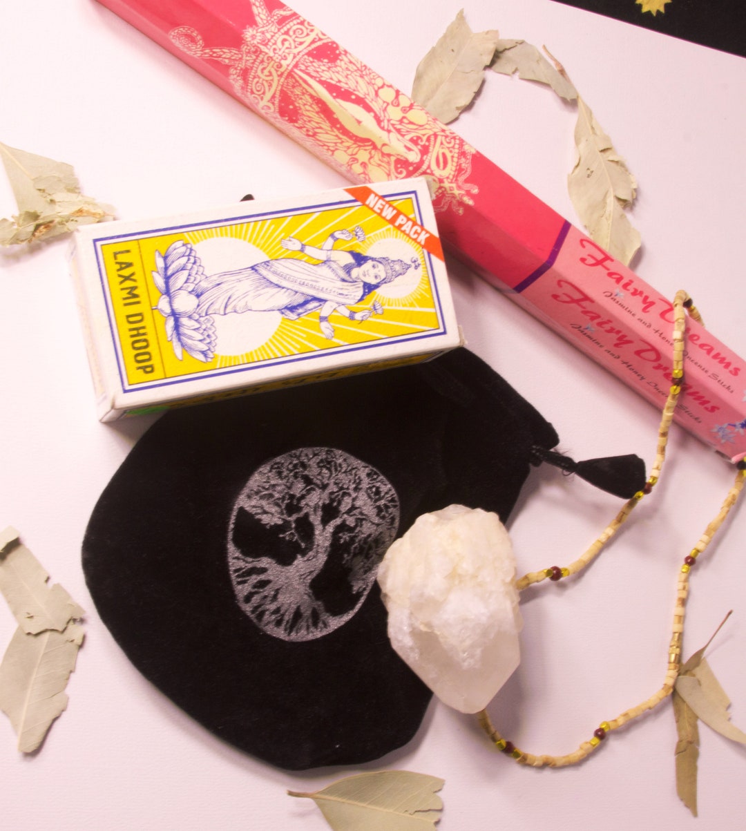 Ultimate Incense and Crystal Collection Bundle With FREE Etsy