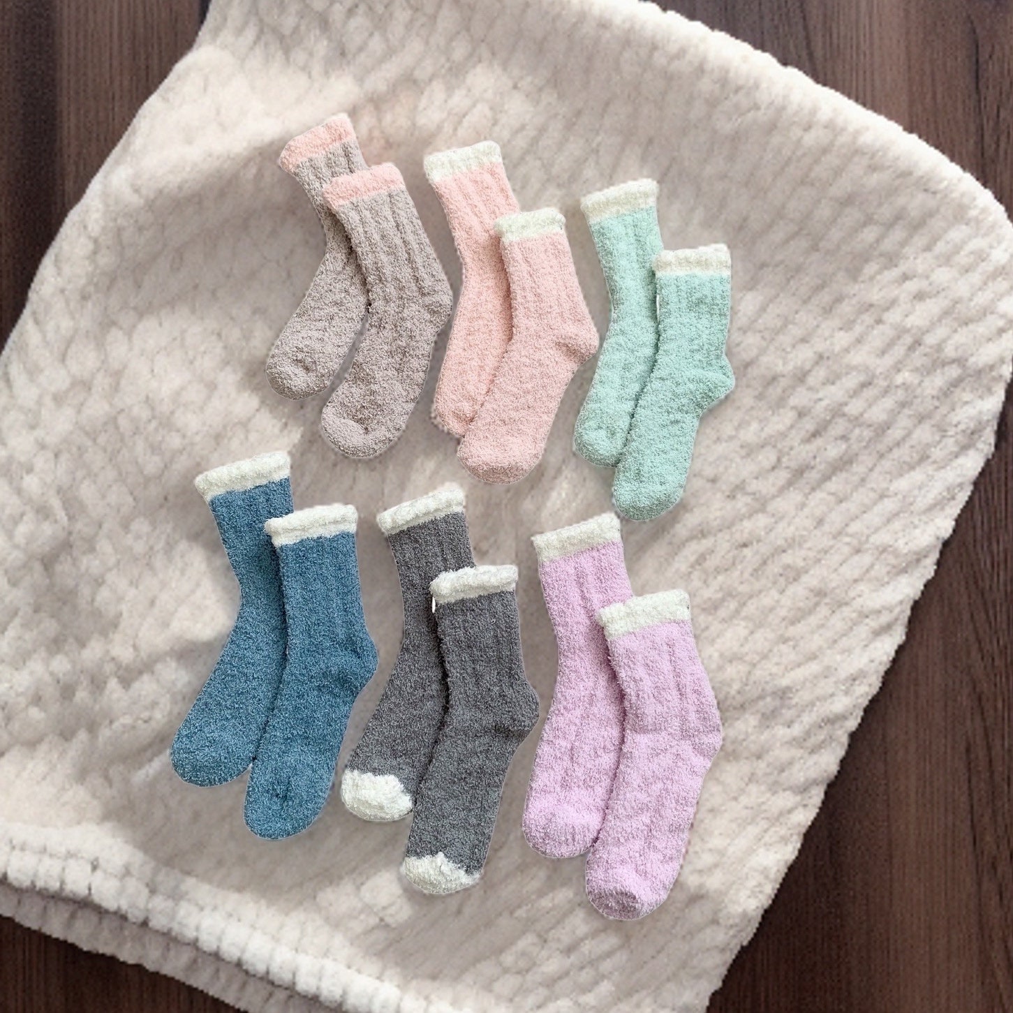 New Mom Fuzzy Socks -  Canada
