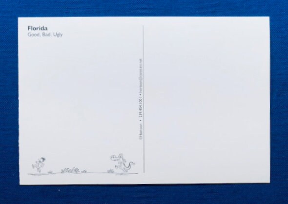 Good Bad and Ugly Postcard - Etsy